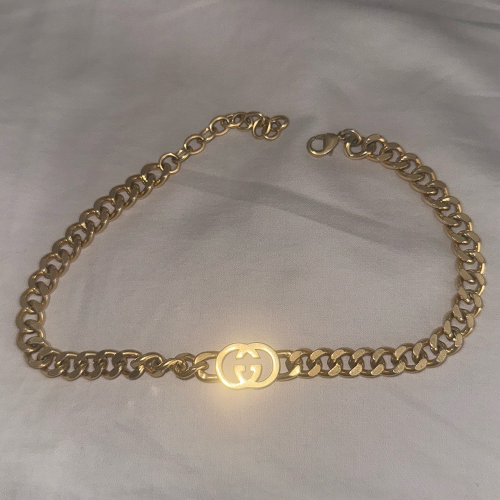Authentic Gucci choker